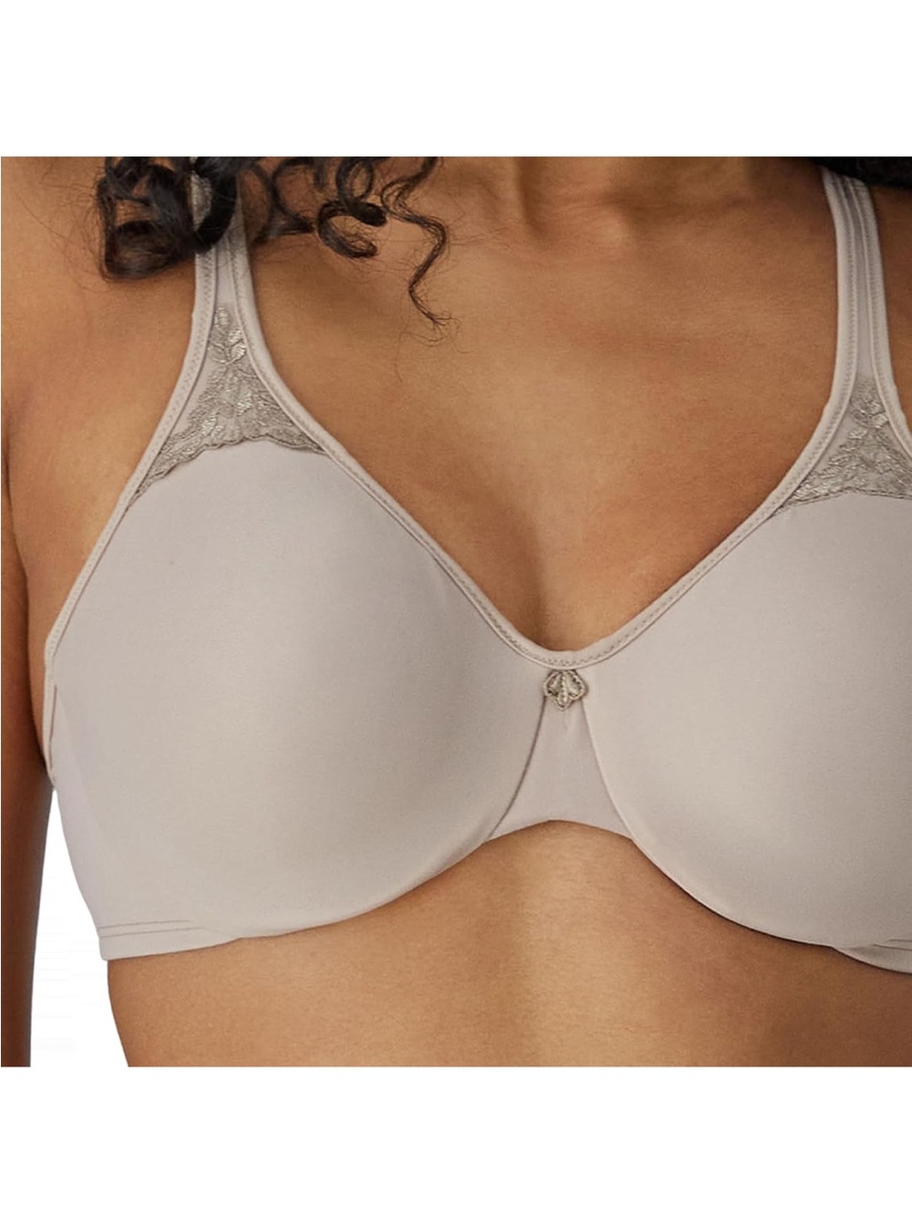 Bali Nude Smooth Underwire T-Shirt Bra 38/C New with Tags